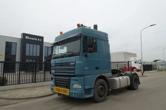 DAF XF 105.460 EURO 5 / LOW KM / BELGIUM TRUCK / PERFECT CONDITION !!
