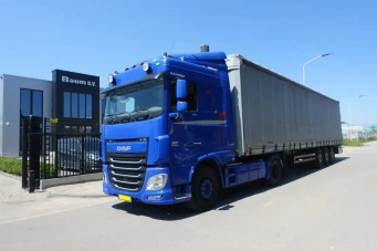 DAF XF 106.460 EURO 6 / HOLLAND TRUCK + 3 ASSIGE TRAILER COMBI / PERFECT CONDITION !!!