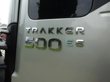 Iveco TRAKKER 500 8X4 EURO 6 / KIPPER + PALFINGER Q170 Z KRAAN / REMOTE CONTROL / HOLLAND TRUCK / PERFECT CONDITION !!