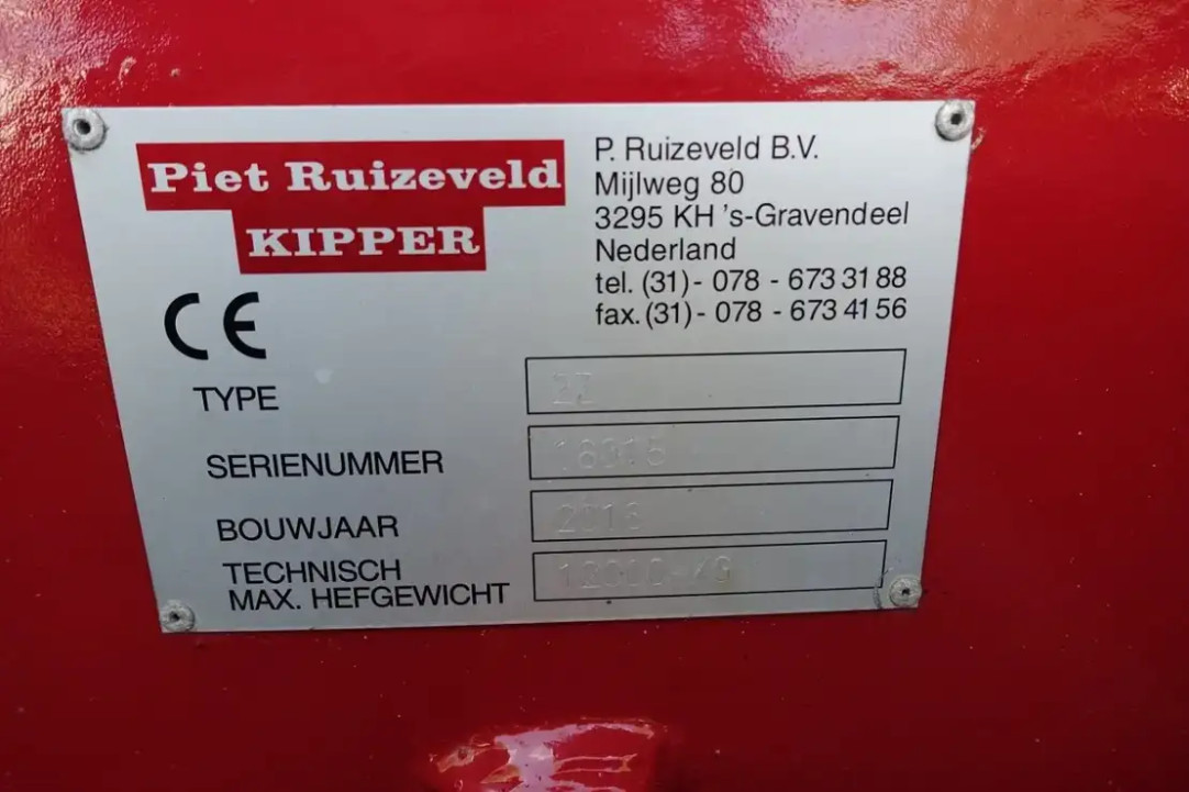 MAN TGS 18.320 EURO 6 KIPPER / LOW KM / 2 ZIJDIGE KIPPER / 2 WAY KIPPER / KEURING / TUV / HOLLAND TRUCK / PERFECT CONDITION !!